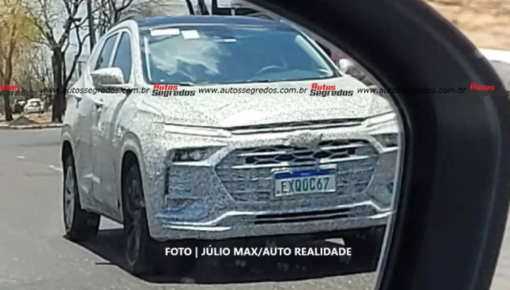 El Chevrolet Tracker 2025 (restyling) tendrá al menos una versión híbrida