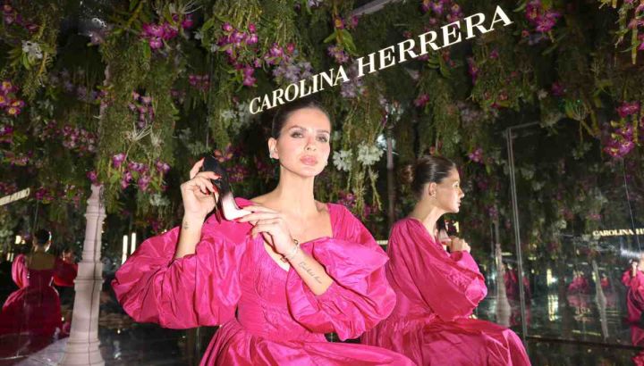 Carolina Herrera presenta la segunda edición de la Florería Herrera 