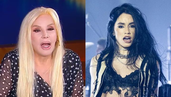 Lali Espósito confirmó en el living de Susana Giménez que convive con Pedro Rosemblat