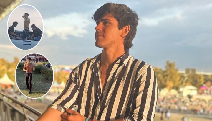 Marcos Ginocchio se recibió de abogado: los videos del divertido festejo