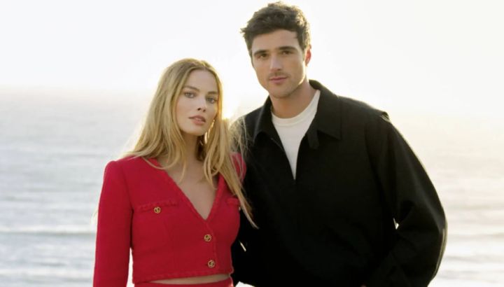 Margot Robbie y Jacob Elordi dan vida a la historia de dos "amantes" para Chanel