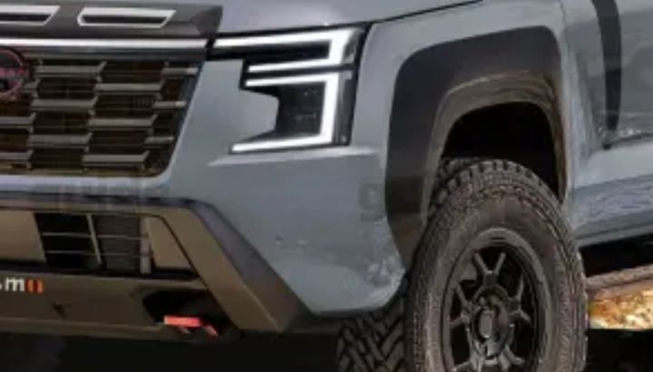 Así sería la nueva generación de la Nissan Frontier en versión "Nismo"