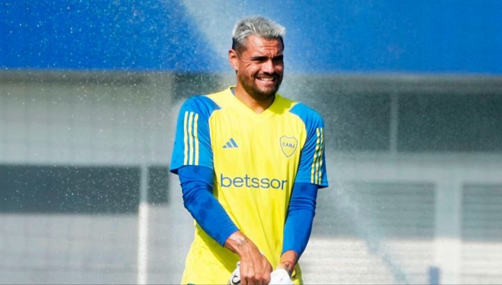 Sergio Romero Racing Gago Boca