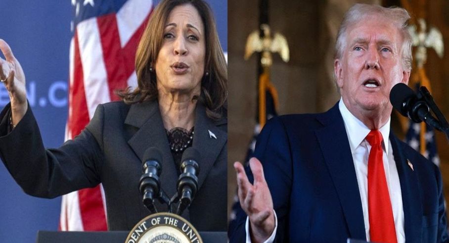 Kamala Harris y Donald Trump