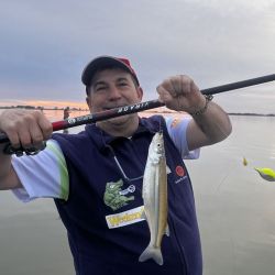 Primera parte de una salida que alternó entre los intentos de orilla con la chance embarcados.