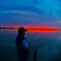 Primera parte de una salida que alternó entre los intentos de orilla con la chance embarcados.