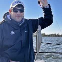 Primera parte de una salida que alternó entre los intentos de orilla con la chance embarcados.