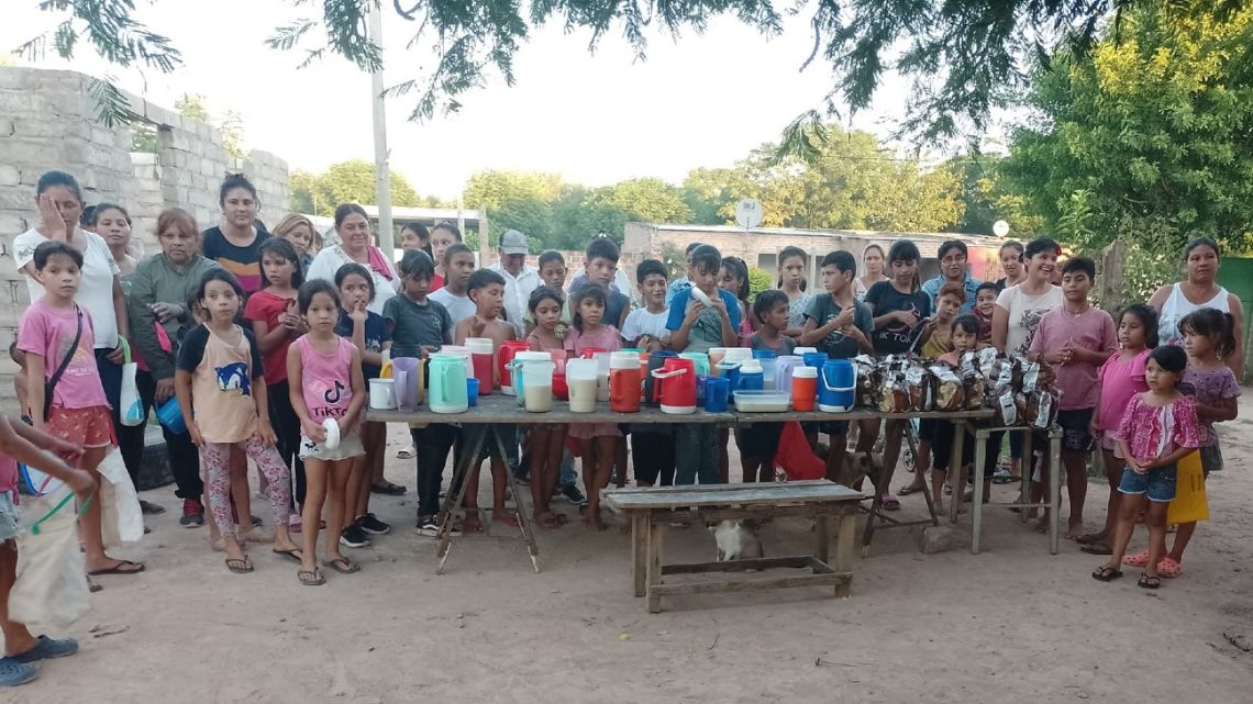 Soup kitchens struggle with growing queues as poverty rises in Argentina