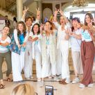 Así se vivió en 8vo World Wellness weekend en Hilton Pilar, junto a Ayres de Spa y Amas v Tech como anfitriones 