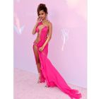 Tyla en el Victoria's Secret Fashion Show 2024