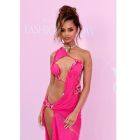 Tyla en el Victoria's Secret Fashion Show 2024