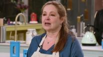 Andrea del Boca fue eliminada de Bake Off Famosos