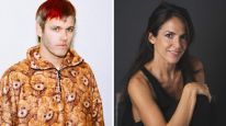 Benjamín Amadeo y Agustina Lecouna 
