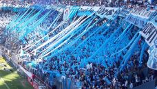 Hinchada de Racing