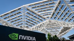 Nvidia Corp. Headquarters Ahead Of Earnings Figures