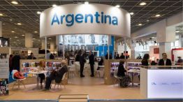 Stand Argentino en la Fería del Libro de Franckfurt 2023