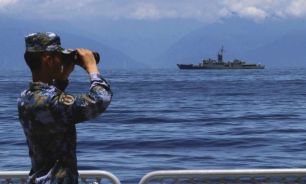 China desplegó a las fuerzas armadas para rodear Taiwán.