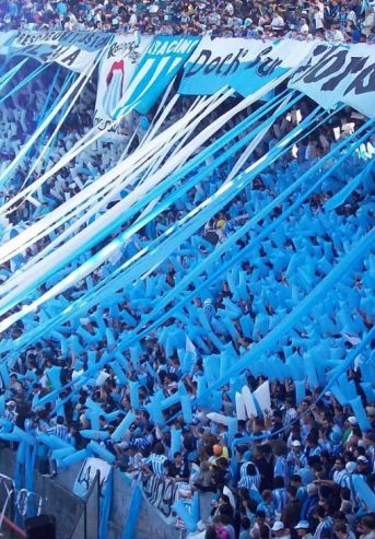 Hinchada de Racing