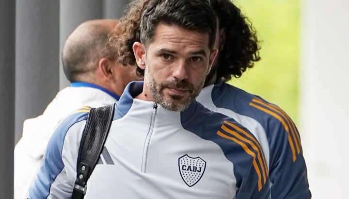 Fernando Gago, DT de Boca 