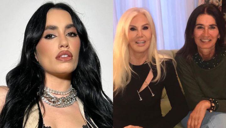 Quién es Marcela Amado, la suegra de Lali Espósito, que trabaja con Susana Giménez