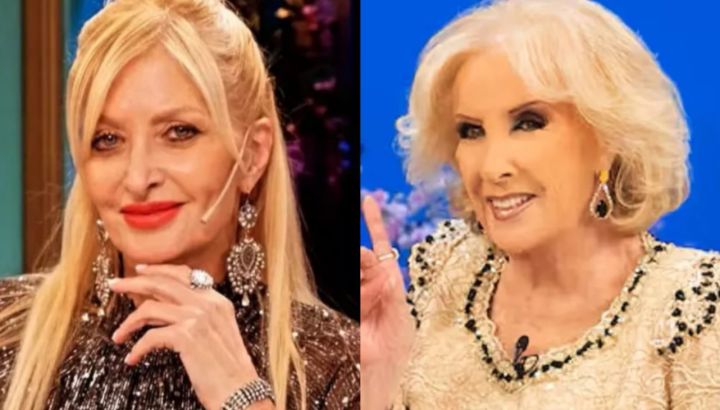 La letal respuesta de Yuyito González a Mirtha Legrand por decir que su relación con Javier Milei es rara