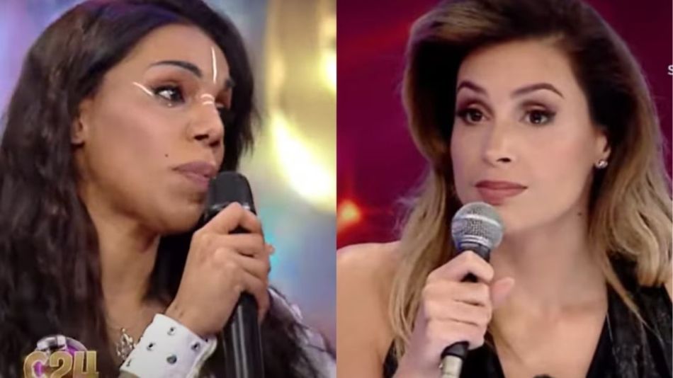 Milett Figueroa y Mimi Alvarado tuvieron fuerte enfrentamiento en Cantando 2024.