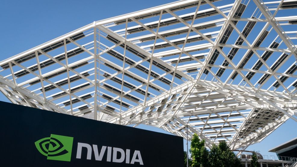 Nvidia Corp. Headquarters Ahead Of Earnings Figures