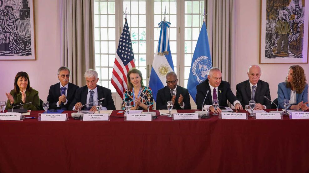 Argentina, Estados Unidos y UNODC  20241015