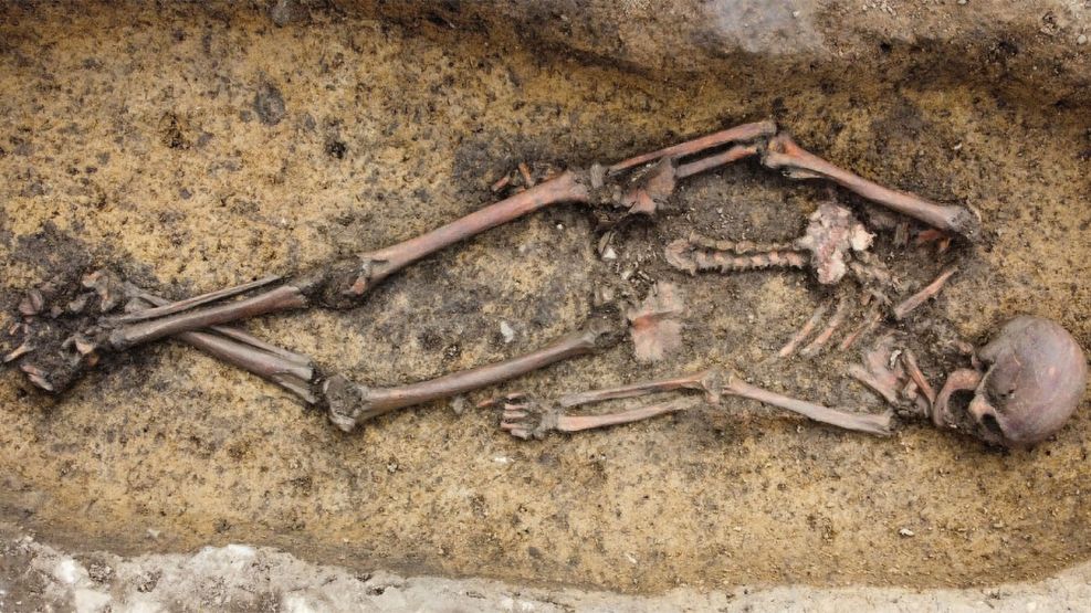 Cementerio vikingo encontrado en Åsum