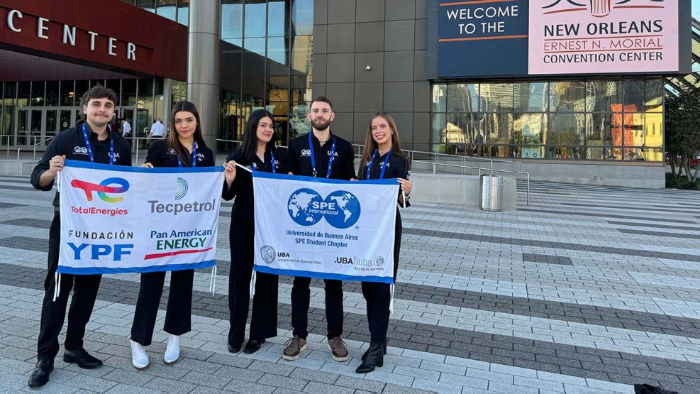 Cinco alumnos de la UBA quedaron entre los ocho mejores del Mundial de Ingeniería en Petróleo