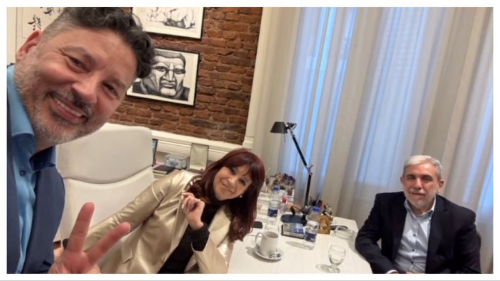 cristina kirchner anibal fernandez gustavo menendez 15102024