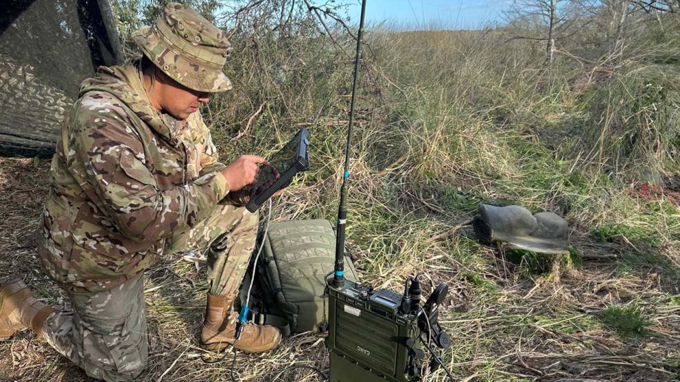 Ejército Argentino en las fronteras