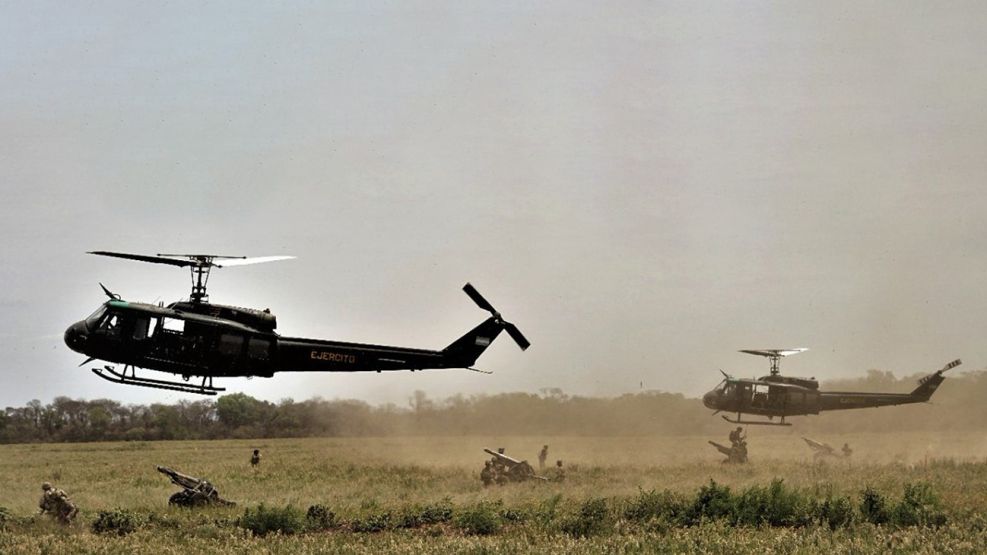 Ejército Argentino en las fronteras