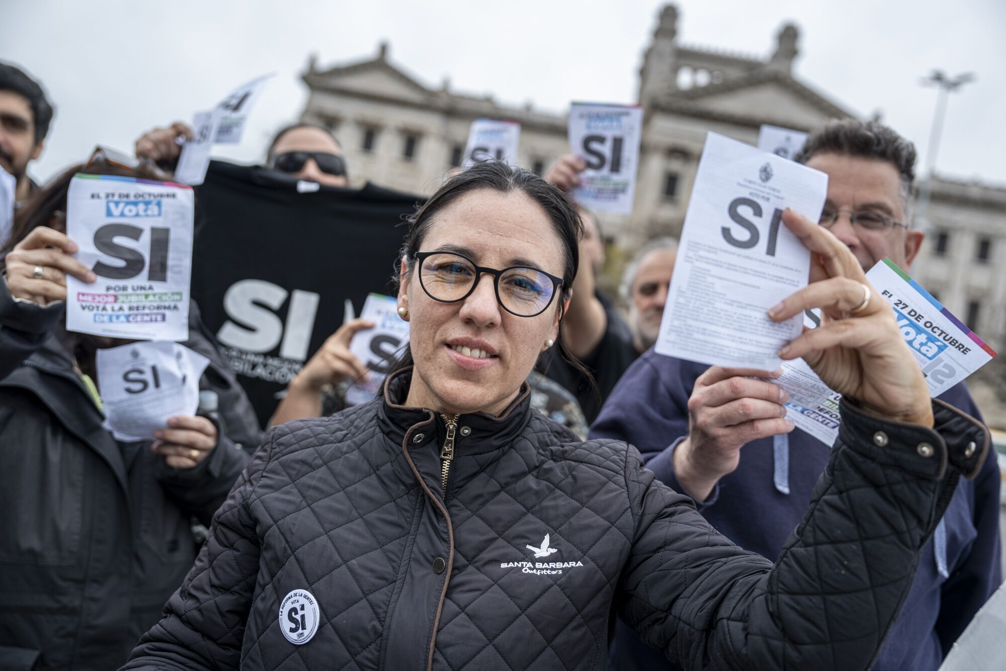 A $24 Billion Pension Vote Is Overshadowing Uruguay’s Election