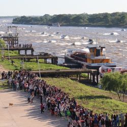 La  competencia que se extendió desde las 9 de la mañana hasta las 17 hs, en una cancha que iba desde la zona del Timbo Quemado, yendo por margen Santafesina aproximadamente hasta finales de la isla Malabrigo.