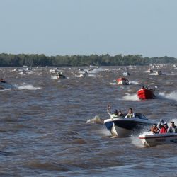 La  competencia que se extendió desde las 9 de la mañana hasta las 17 hs, en una cancha que iba desde la zona del Timbo Quemado, yendo por margen Santafesina aproximadamente hasta finales de la isla Malabrigo.