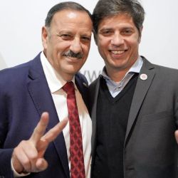 Quintela y Kicillof | Foto:CEDOC