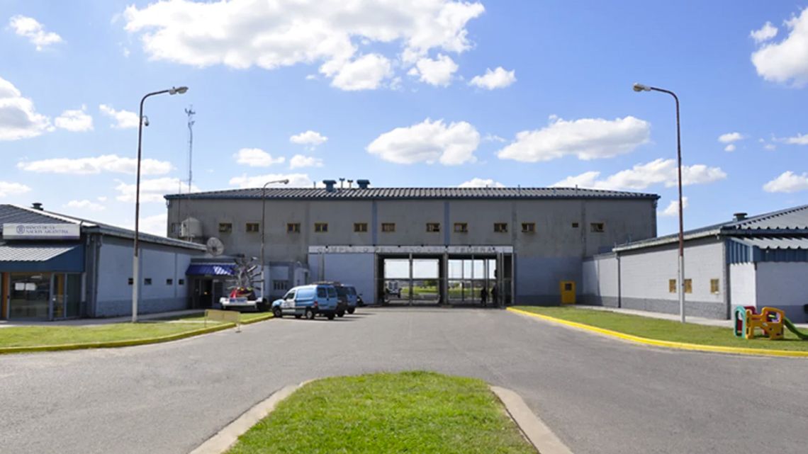 Image of one of Argentina's federal prisons.