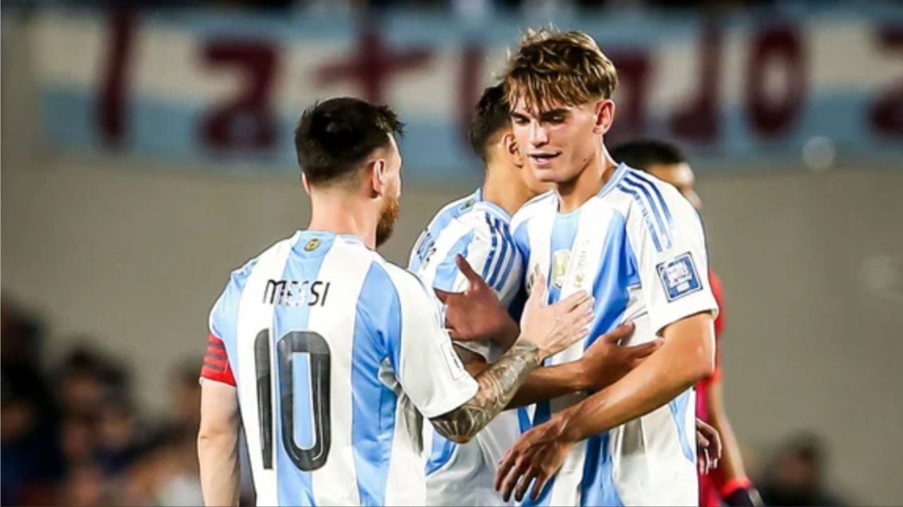 Quién es Nico Paz, el joven que nació en España y debutó en la Selección Argentina | 442