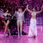 Barbara Palvin, Irina Shayk, Josephine Skriver, Taylor Hill y Jasmine Tookes
