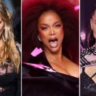 Kate Moss, Tyra Banks y Adriana Lima