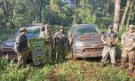 Desmantelaron un campamento de cazadores furtivos en Misiones