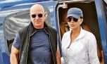 Jeff Bezos y Lauren Sánchez, la romántica foto viral en Italia