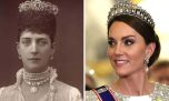 El particular origen de los diamantes de la reina Alejandra que Kate Middleton usa solo en ocasiones especiales 