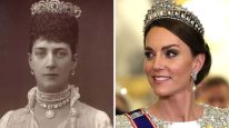 La reina Alejandra y Kate Middleton