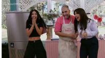 Zaira y Wanda Nara bailaron al ritmo de Callejero Fino en Bake Off y el cantante aprovechó para tirar un palito 