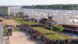 La competencia que se extendió desde las 9 de la mañana hasta las 17 hs, en una cancha que iba desde la zona del Timbo Quemado, yendo por margen Santafesina aproximadamente hasta finales de la isla Malabrigo.