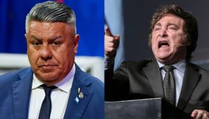 Tapia Milei elecciones AFA IGJ