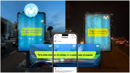 MOVISTAR LANZA CAMPAÑA PARA QUE NO SE USE EL CELULAR AL VOLANTE.