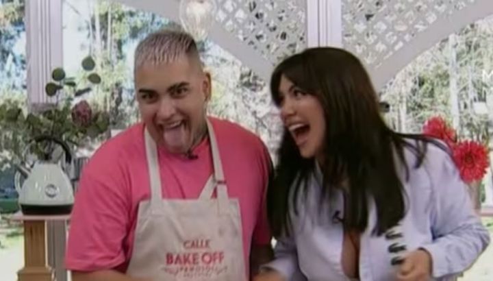 El picante palito de Callejero Fino a Wanda Nara en Bake Off Famosos: "Como las tuyas"